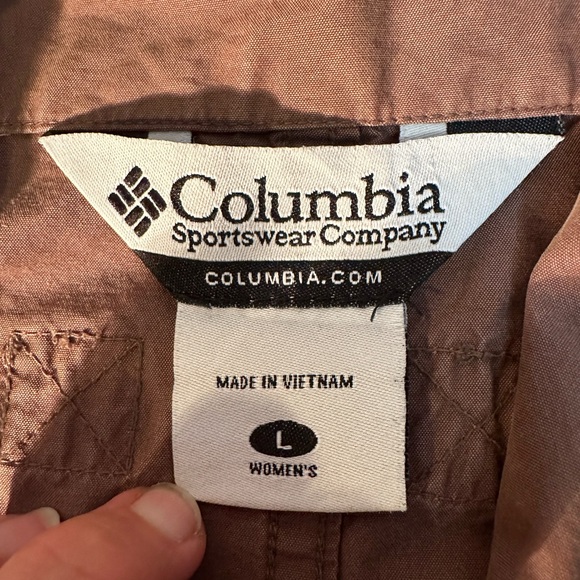 Columbia Women’s Vest Brown SZ Large - Picture 4 of 7